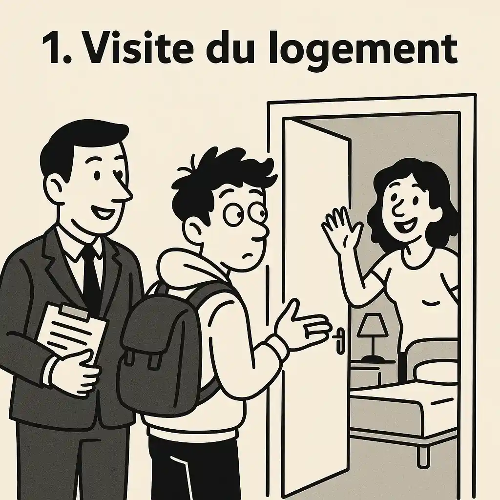 Visite logement