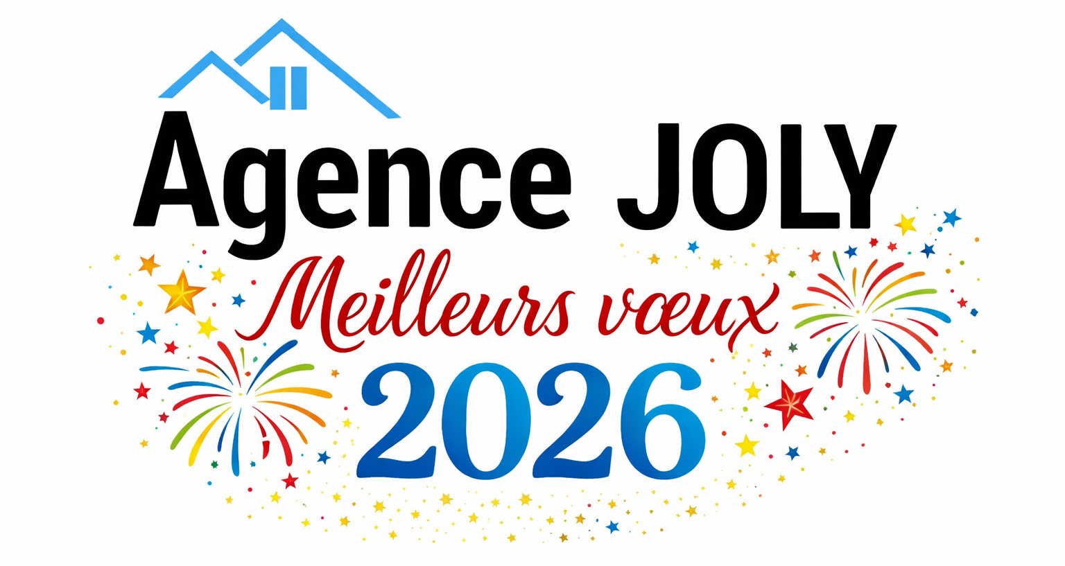 Agence JOLY — Vœux 2026